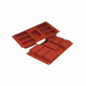 Forma silikona 87x48 h-24mm 7x97ml RETTANGOLO SF110