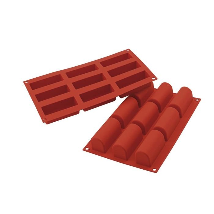Forma silikona 84x32 h-35mm 9x83ml BÛCHE SF130