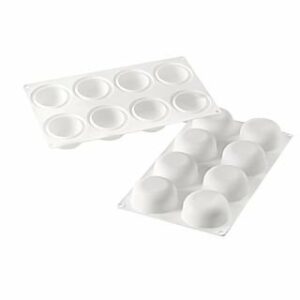 Forma silikona ø65 h-30mm 8x85ml STONE