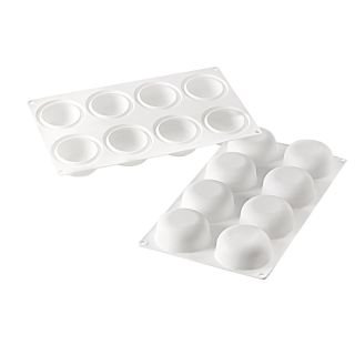 Forma silikona ø65 h-30mm 8x85ml STONE