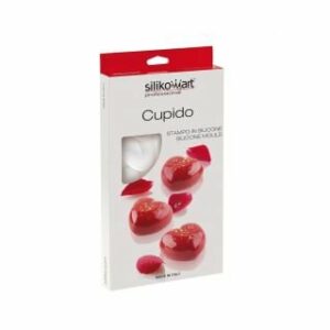 Forma silikona 45x44 h-24mm 15x30ml CUPIDO