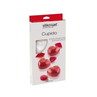 Forma silikona 45x44 h-24mm 15x30ml CUPIDO