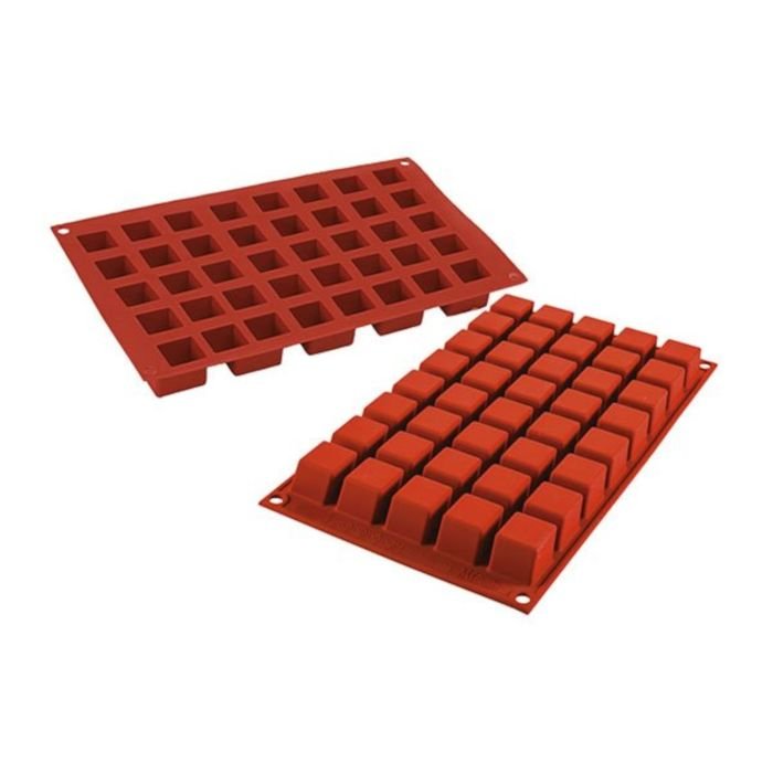 Forma silikona 24x24 h-24mm 40x13ml SMALL CUBE SF263