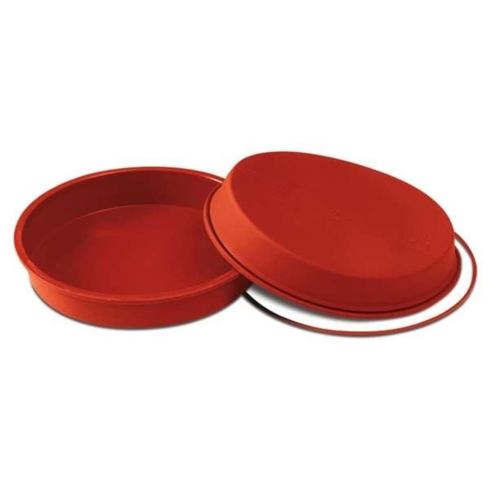 Forma silikona ø280 h-47mm 2500ml ROUND PAN SFT128