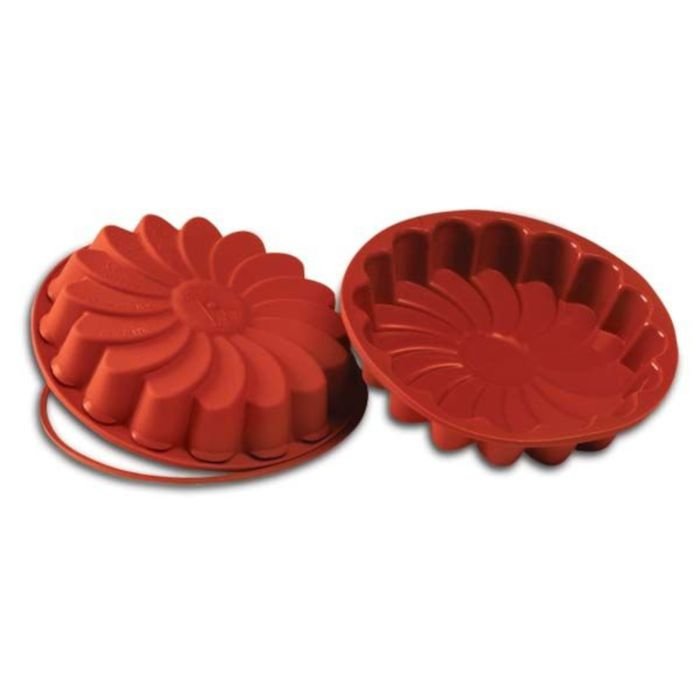 Forma silikona ø220 h-45mm 1300ml DAISY SFT220