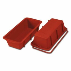 Forma silikona 300x100 h-70mm 1700ml PLUM CAKE SFT331