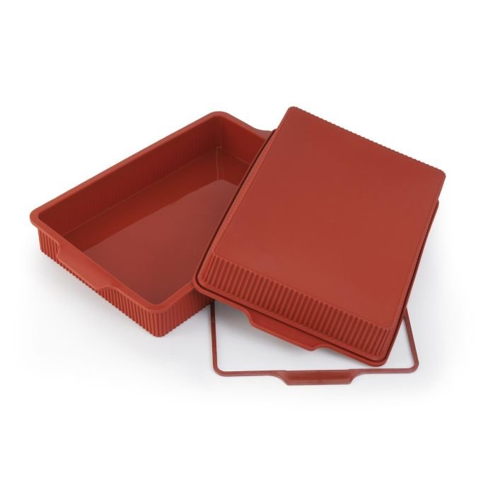 Forma silikona 330x220 h-55mm 4500ml LASAGNERA SFT332