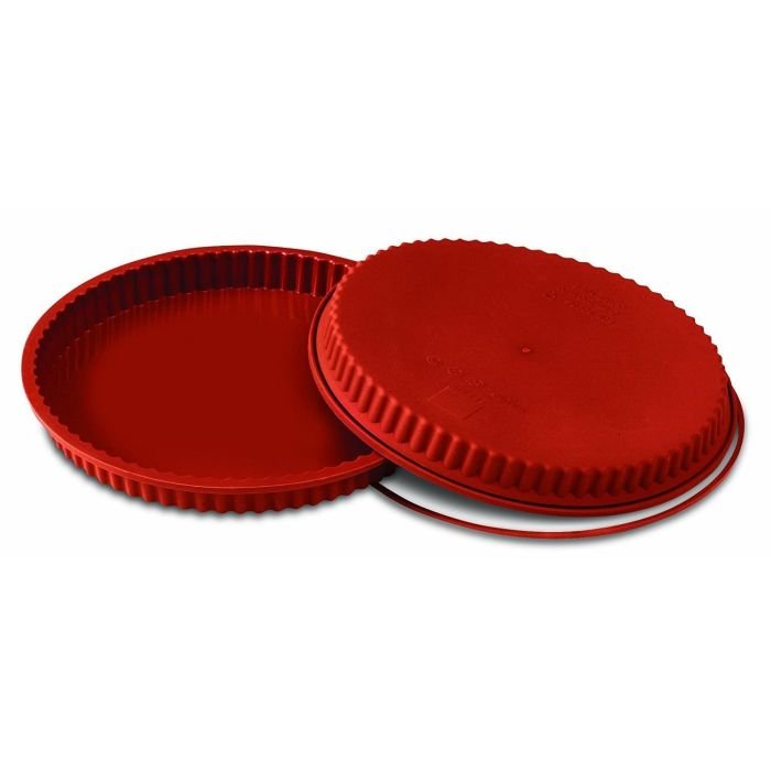 Forma silikona ø240 h-30mm 1250ml FLAN PAN SFT424