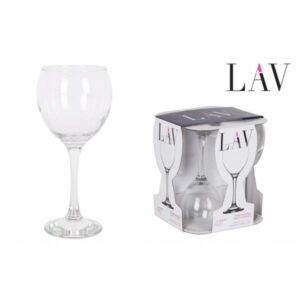 Vīna glāze 260ml 4vnt MAYRA MAY552