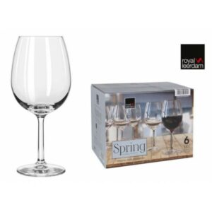 Vīna glāze 580ml 6vnt SPRING