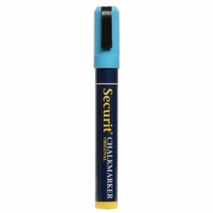 Marķieris krīta tāfelēm zils 2-6mm