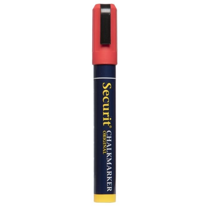 Marķieris krīta tāfelēm sarkans 2-6mm