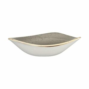 Bļoda trijstūrveida 23.5cm STONECAST GREY