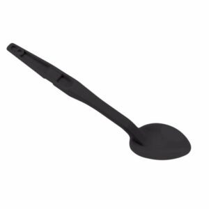 Karote servēšanai 33cm polikarb.melna VN