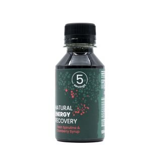 Spirulīna ar dzērvenēm 5 porc. 120ml