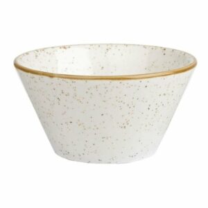 Trauciņš 12.1x6.5cm, 340ml, STONECAST WHITE