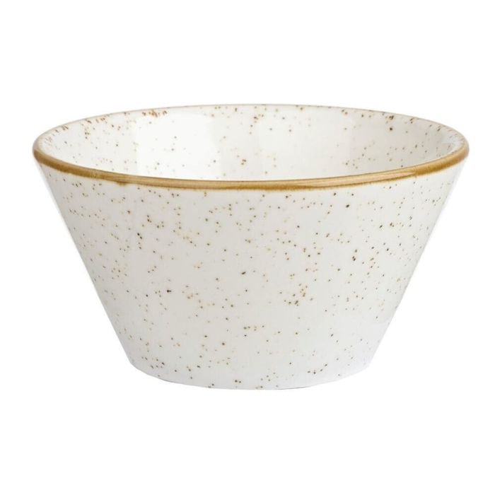 Trauciņš 12.1x6.5cm, 340ml, STONECAST WHITE