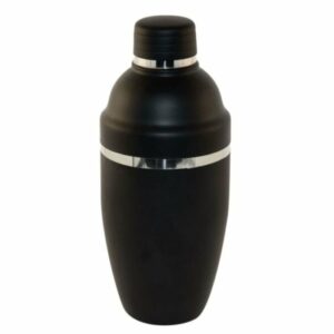 Šeikeris n/t 500ml melni matēts COBBLER