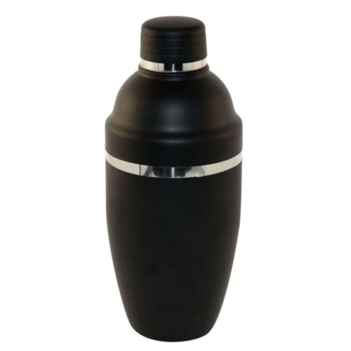 Šeikeris n/t 500ml melni matēts COBBLER