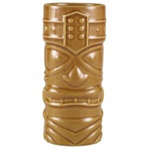 Glāze TIKI 400ml brūna