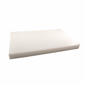 Dēlītis plm.50×30cm h-4cm balts