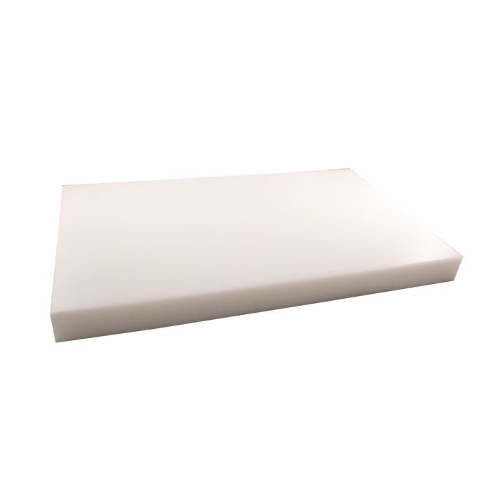 Dēlītis plm.50×30cm h-4cm balts
