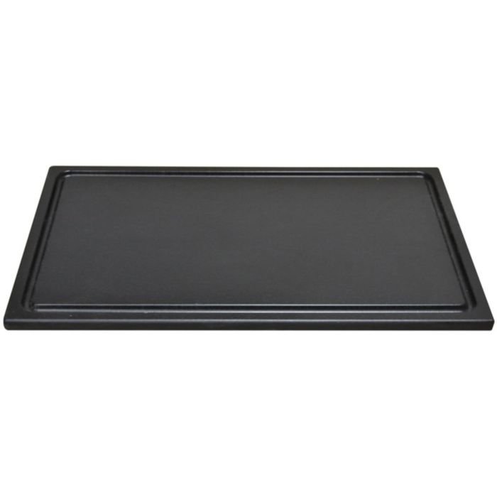 Dēlītis plm.50×30cm h-2cm melns