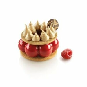Forma silikona ø82 h-29mm + spiede 6x90ml TRUFFLE CROWN