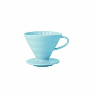 Hario V60-02 keramikas filtrs, g-zils