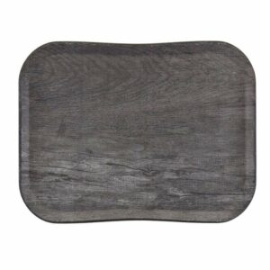 Paplāte Versa 33x43cm pelēka