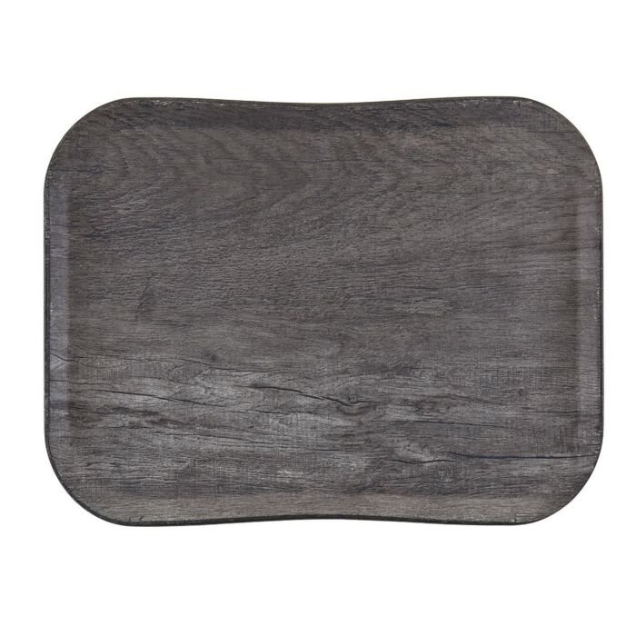 Paplāte Versa 33x43cm pelēka