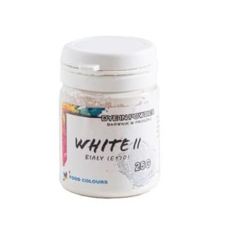 Balta krāsviela pulverveida E170 WS 25g