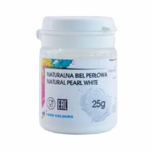 Dabīga Perlamutra balta,pulverveida krāsviela 25g