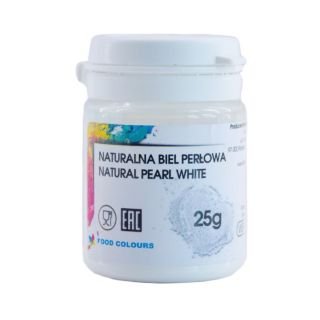 Dabīga Perlamutra balta,pulverveida krāsviela 25g