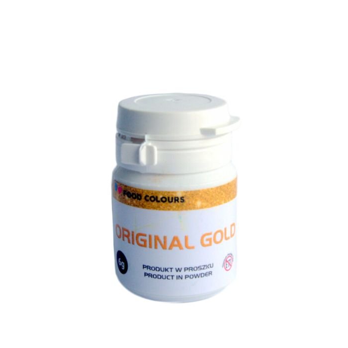Zelta krāsviela pulverveida Original Gold 6g