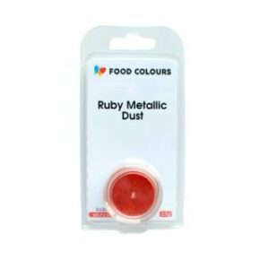 Pulverveida krāsviela Rubīns Metallic Mini 2.5g