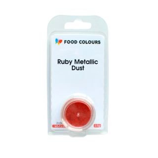 Pulverveida krāsviela Rubīns Metallic Mini 2.5g
