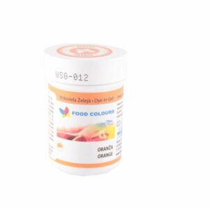 Oranža krāsviela želejā WSG 35g