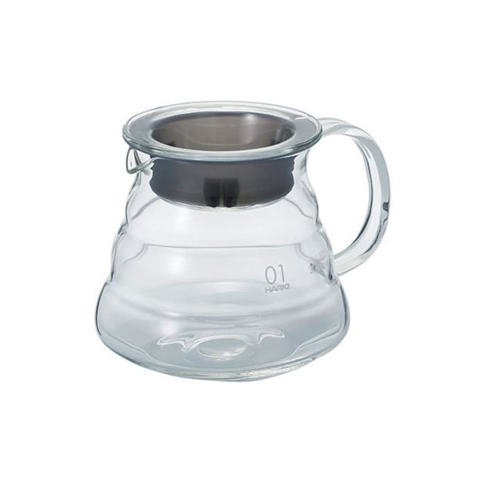 Hario stikla servēšanas trauks V60-01 - 360 ml
