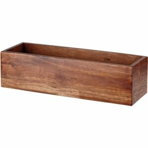 Kaste 56x18x20cm,WOOD, koka