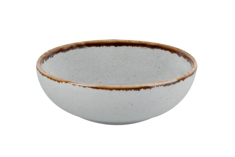 SEASONS pelēka bļoda 9 cm, Porland