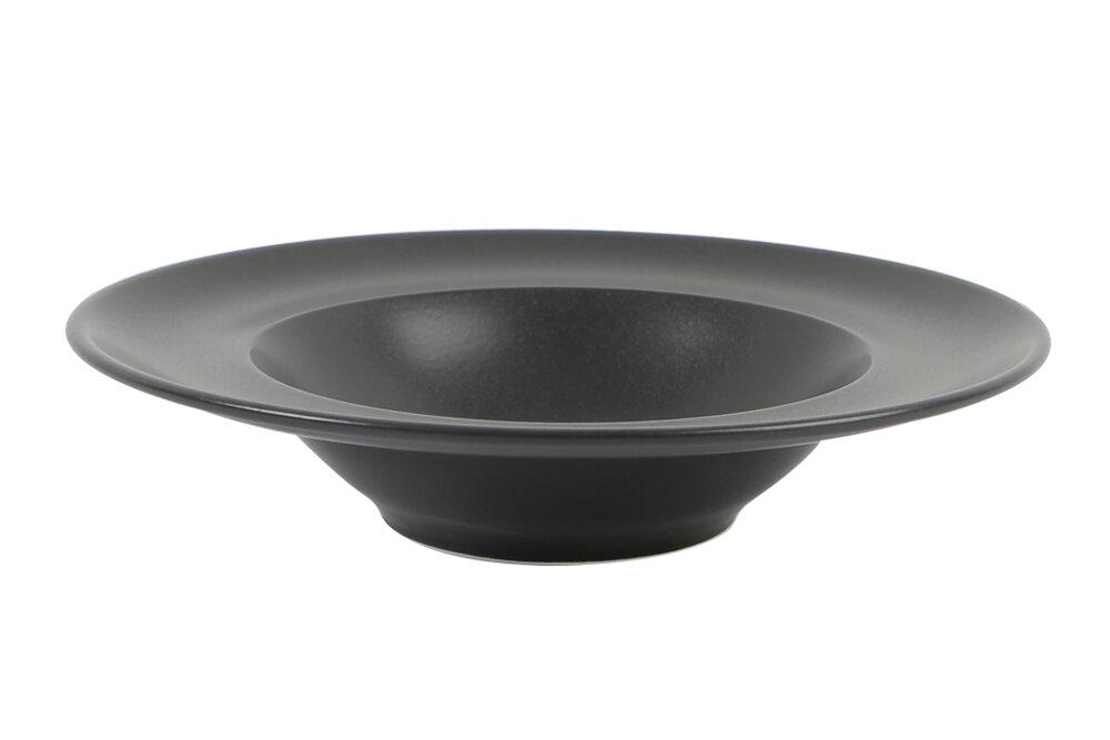 SEASONS melns pastas šķīvis 31 cm, Porland