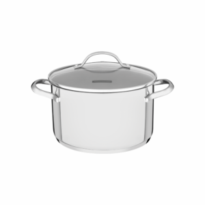 UNA KATLS 20CM, 3.6L, INDUKCIJAI, Tramontina
