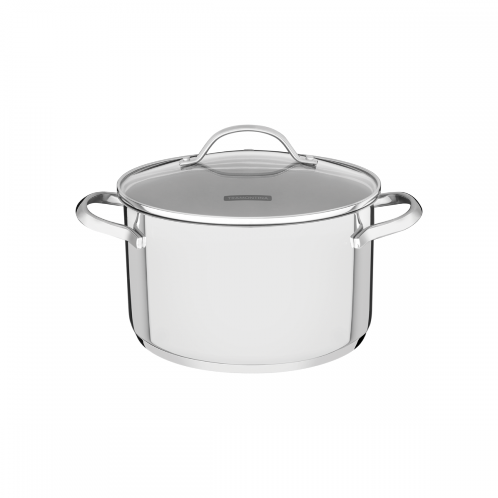 UNA KATLS 20CM, 3.6L, INDUKCIJAI, Tramontina