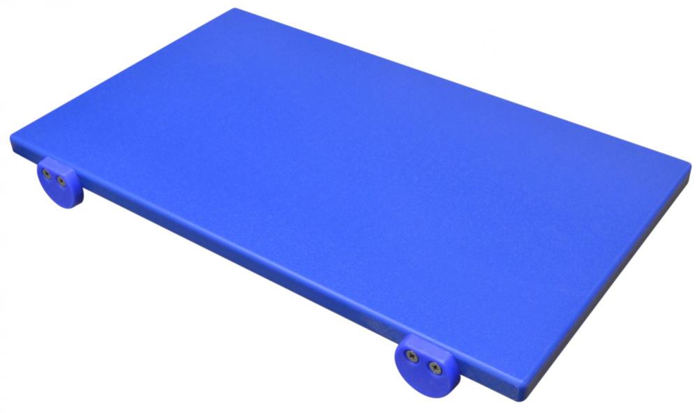 SADALES DĒLIS 40*30*2CM ZILS, PLASTMASAS