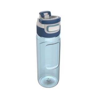 ELTON ŪDENS PUDELE 750ML, KRISTĀLZILA, TRITAN PLASTMASA, Kambukka