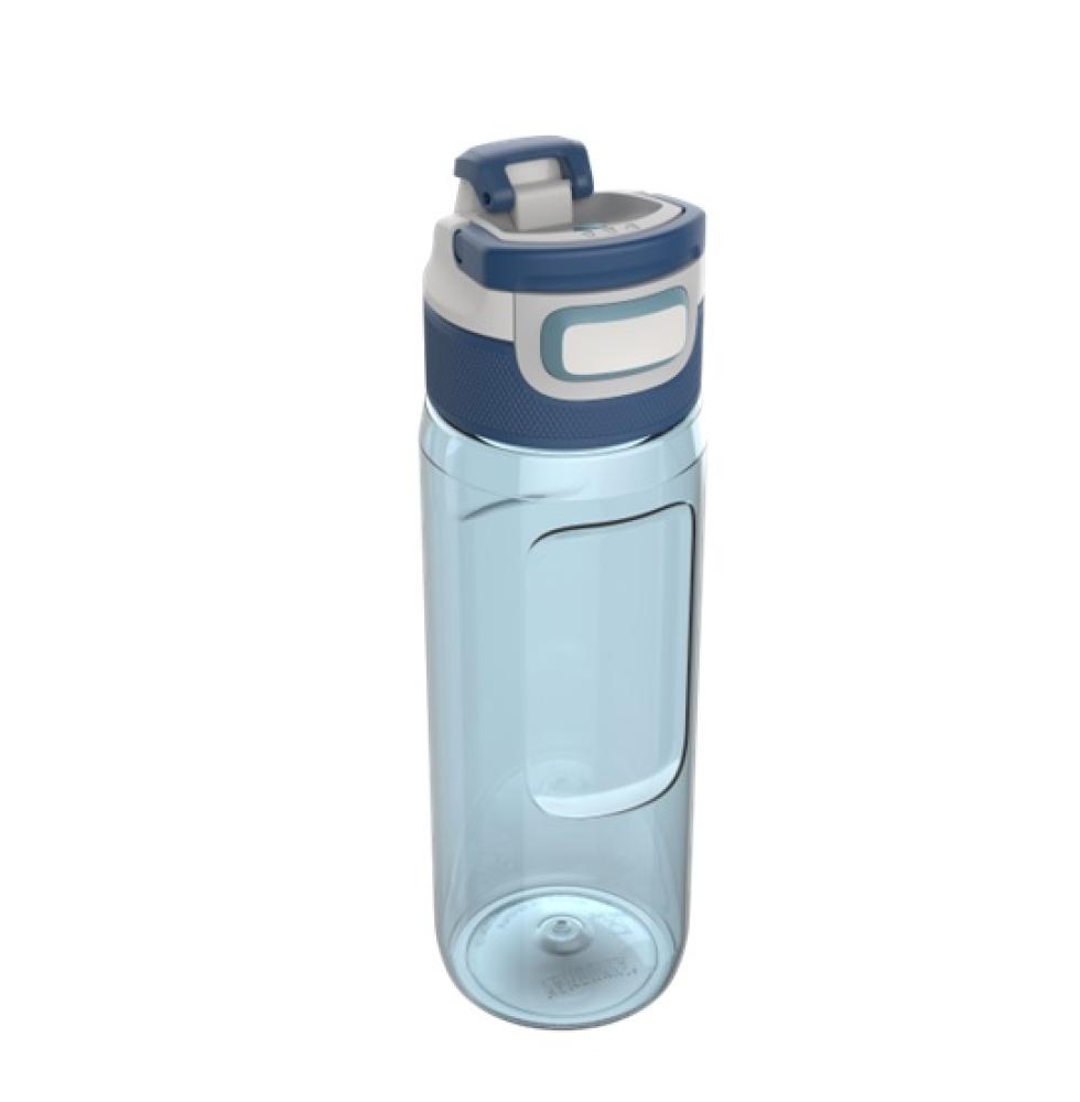 ELTON ŪDENS PUDELE 750ML, KRISTĀLZILA, TRITAN PLASTMASA, Kambukka