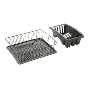 LAVA AQUATEX TRAUKU ŽĀVĒTĀJS 35x30x12CM, MELNS, PLASTMASAS, Metaltex