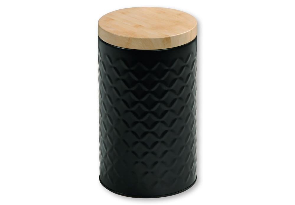 UZGLABĀŠANAS TRAUKS D11CM, H18.5CM, MELNS, KOKS/METĀLS, FSC, Kesper