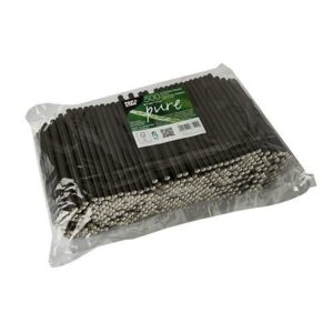 PURE PAPĪRA SALMIŅI 7X15CM 500GAB, MELNI, 0.506KG, Pap Star